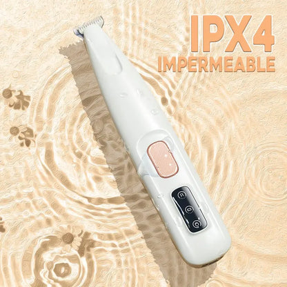 Final 3 hours 70% off: Pet paw trimmer With Led Light