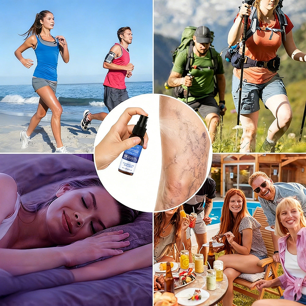 🇺🇸🔥🔥𝗚𝗙𝗢𝗨𝗞® VEINRX Healing Spray(Designed for Varicose veins, Spider veins, Deep vein Thrombosis, Chronic venous insufficiency, Venous ulcers, Thrombophlebitis and other venous issues)