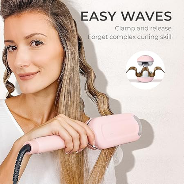 🧡Final 6 Hours: 60% OFF COMPACT Hair Waver Crimper
