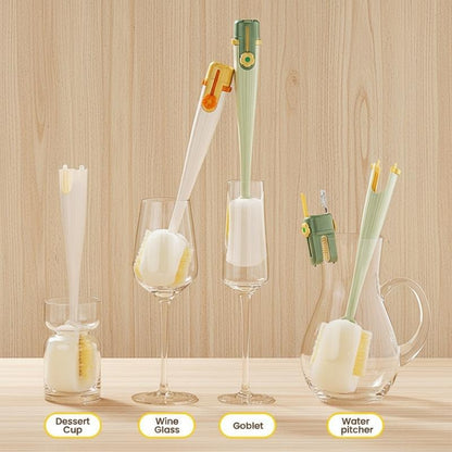 Final 3 hours 60% off: 🔥Multifunctional 5-in-1 Bottle Brush