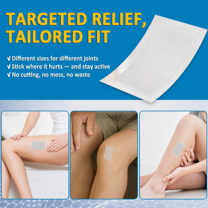 🔥Time-Limited Offer -Ourlyard® Vein Ease Microneedle Care Patch - Cuttable (For Spider Veins, Varicose Veins, Swelling & Leg Fatigue)