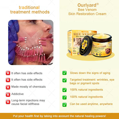 🔥FDA Approved: Ourlyard® Bee Venom Skin Restoration Cream — 🔥Limited Time 80% OFF🔥