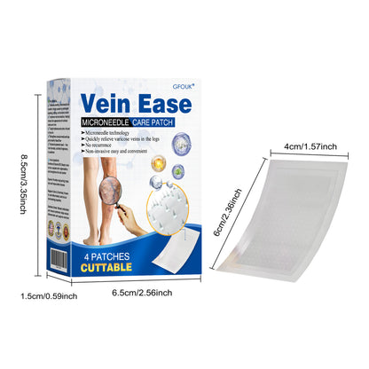🇺🇸👨‍⚕️🔥GFOUK® VeinEase Microneedle Care Patch⚡Instant Relief, Long-Term Results