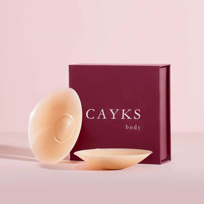Sticky Silicone Nipple Covers – No-Glue Adhesive, Seamless, Skin-Safe & Reusable