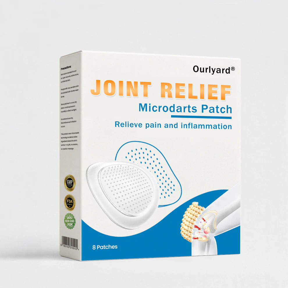 🔥Ourlyard® Joint Pain & Inflammation Relief Microdarts Patch