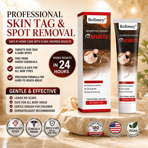 𝐎𝐟𝐟𝐢𝐜𝐢𝐚𝐥 𝐁𝐫𝐚𝐧𝐝 𝐒𝐭𝐨𝐫𝐞 |👨‍⚕️🔥 Scorpion Skin Care Cream | Advanced Skin Smoothing Treatment for Spots & Uneven Skin Appearance