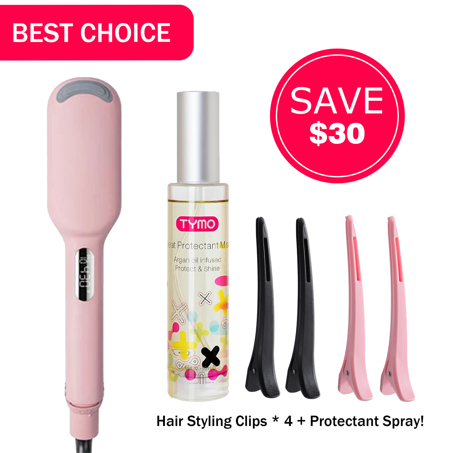 🧡Final 6 Hours: 60% OFF COMPACT Hair Waver Crimper