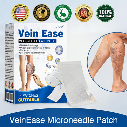 🇺🇸👨‍⚕️🔥GFOUK® VeinEase Microneedle Care Patch⚡Instant Relief, Long-Term Results