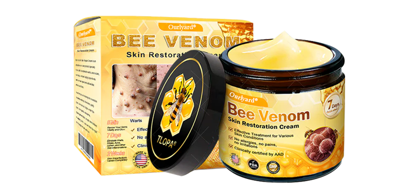 🔥FDA Approved: Ourlyard® Bee Venom Skin Restoration Cream — 🔥Limited Time 80% OFF🔥