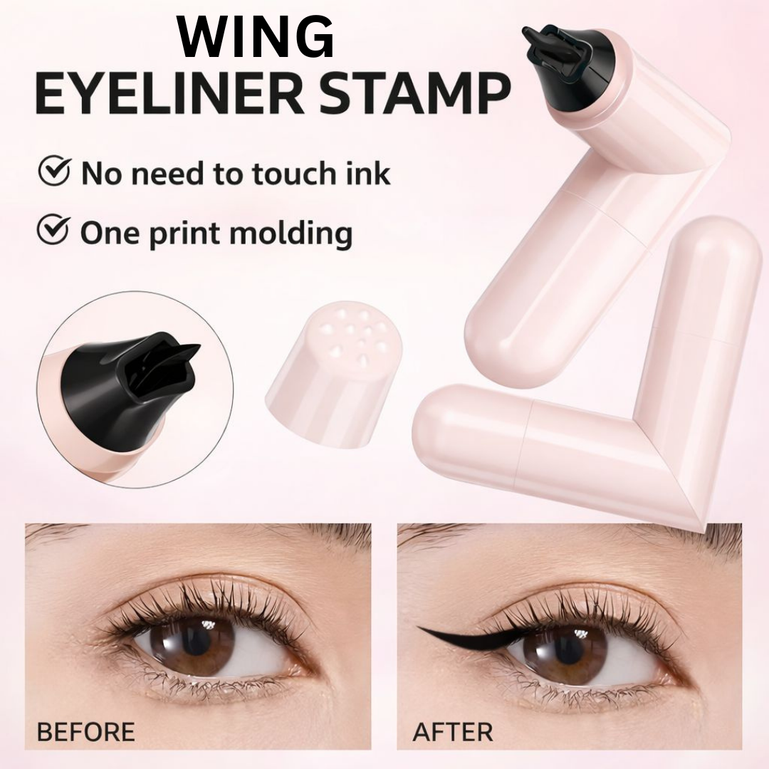 Wing Eye Liner Stamp™