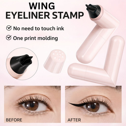 Wing Eye Liner Stamp™