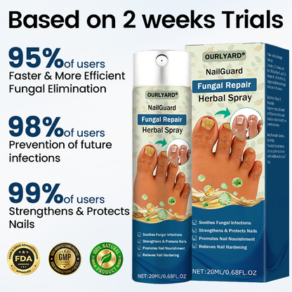 🎁Ourlyard® NailGuard Fungal Repair Herbal Spray