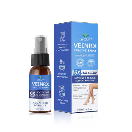 🇺🇸🔥🔥𝗚𝗙𝗢𝗨𝗞® VEINRX Healing Spray(Designed for Varicose veins, Spider veins, Deep vein Thrombosis, Chronic venous insufficiency, Venous ulcers, Thrombophlebitis and other venous issues)