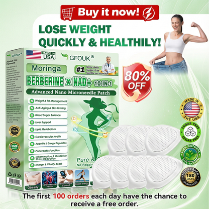 ⚡Enjoy 30% OFF for adding the second one- GFOUK® Moringa