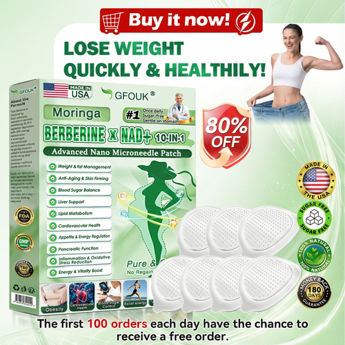 ⚡Enjoy 30% OFF for adding the second one- GFOUK® Moringa