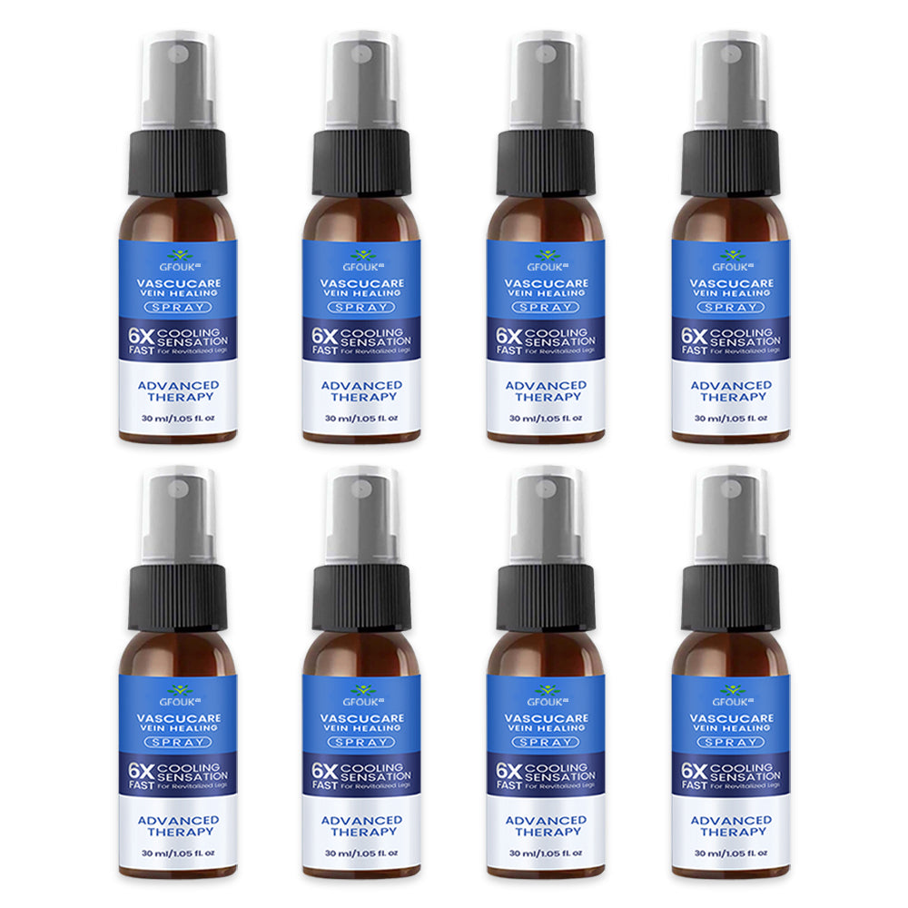 🇺🇸🔥🔥𝗚𝗙𝗢𝗨𝗞® VEINRX Healing Spray(Designed for Varicose veins, Spider veins, Deep vein Thrombosis, Chronic venous insufficiency, Venous ulcers, Thrombophlebitis and other venous issues)