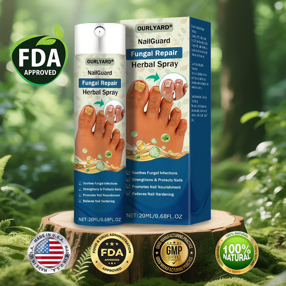 🎁Ourlyard® NailGuard Fungal Repair Herbal Spray