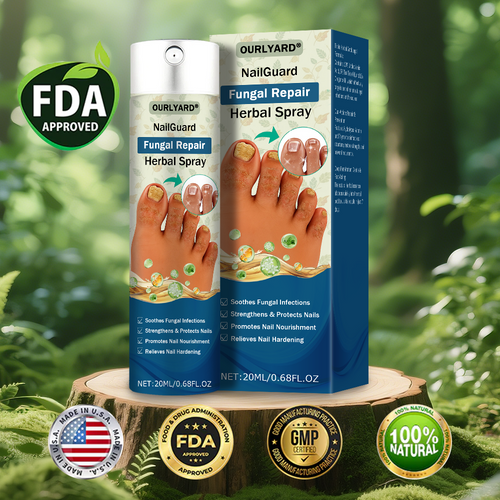 🎁Ourlyard® NailGuard Fungal Repair Herbal Spray