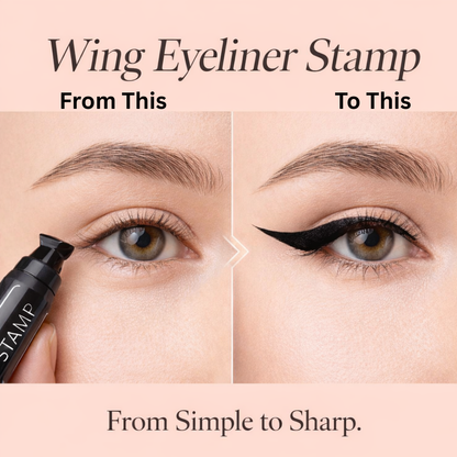 Wing Eye Liner Stamp™