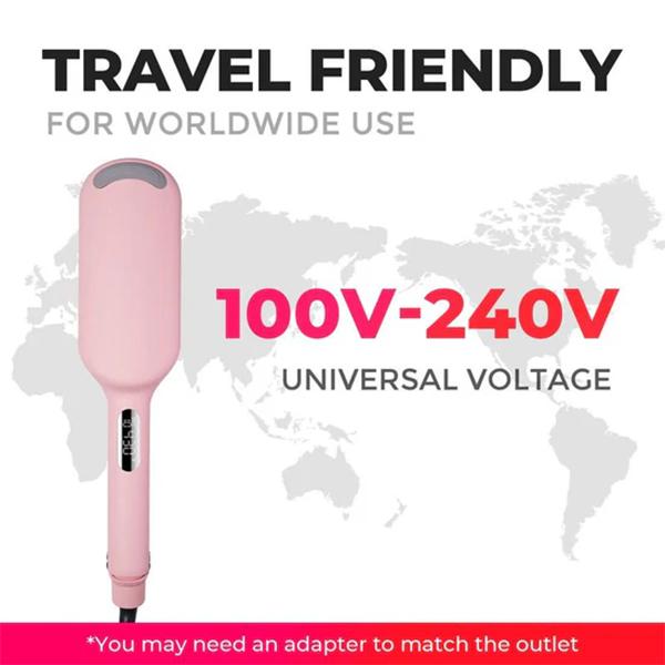 🧡Final 6 Hours: 60% OFF COMPACT Hair Waver Crimper