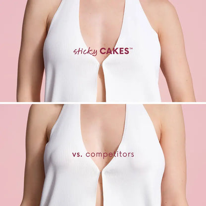 Sticky Silicone Nipple Covers – No-Glue Adhesive, Seamless, Skin-Safe & Reusable