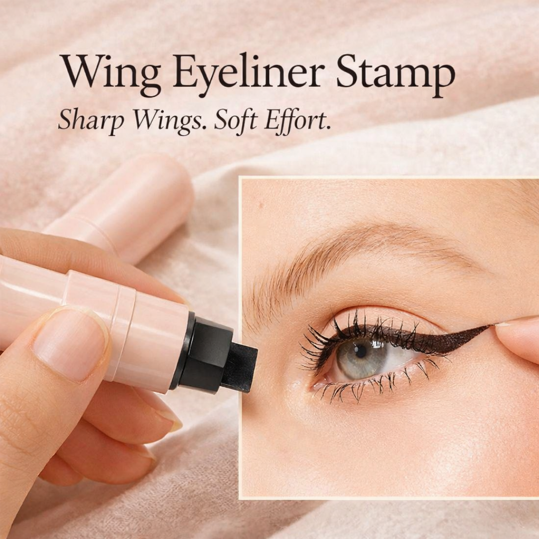 Wing Eye Liner Stamp™