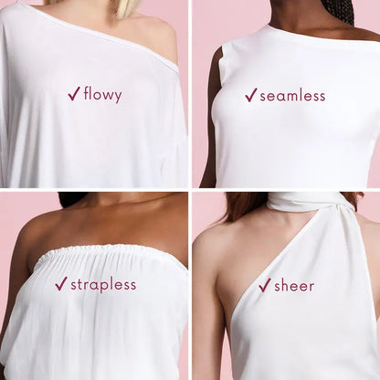 Sticky Silicone Nipple Covers – No-Glue Adhesive, Seamless, Skin-Safe & Reusable