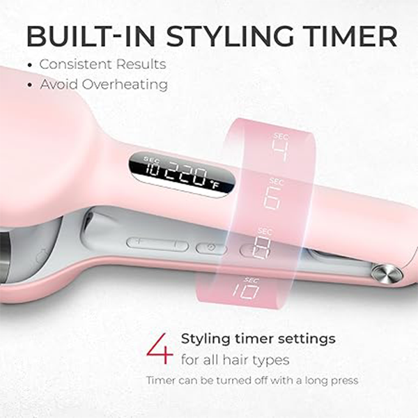 🧡Final 6 Hours: 60% OFF COMPACT Hair Waver Crimper