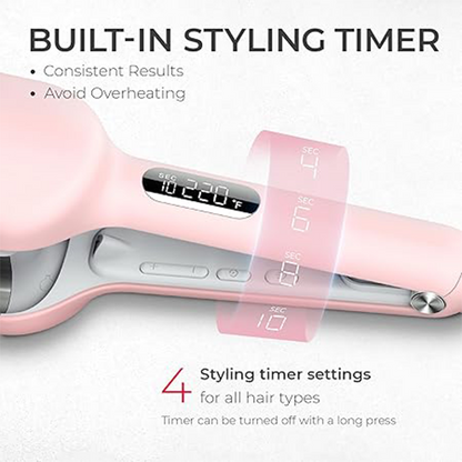 🧡Final 6 Hours: 60% OFF COMPACT Hair Waver Crimper