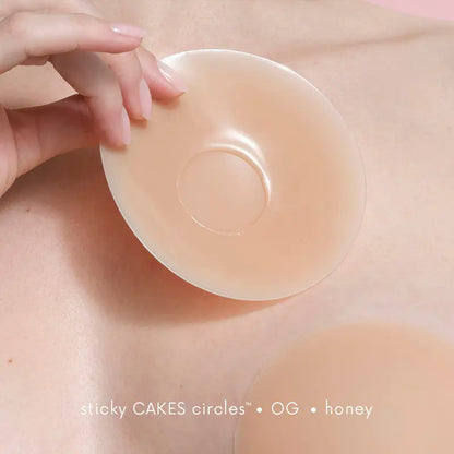Sticky Silicone Nipple Covers – No-Glue Adhesive, Seamless, Skin-Safe & Reusable
