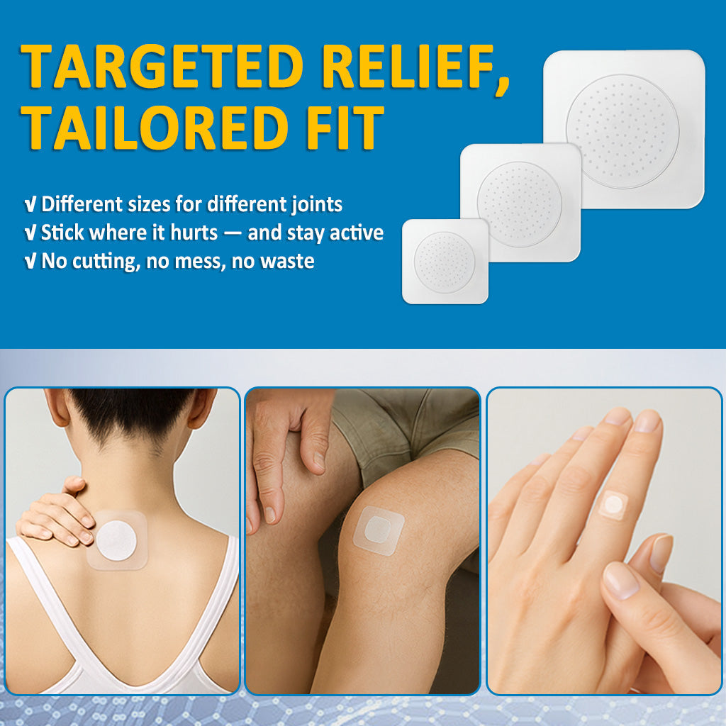🔥Ourlyard® Joint Pain & Inflammation Relief Microdarts Patch