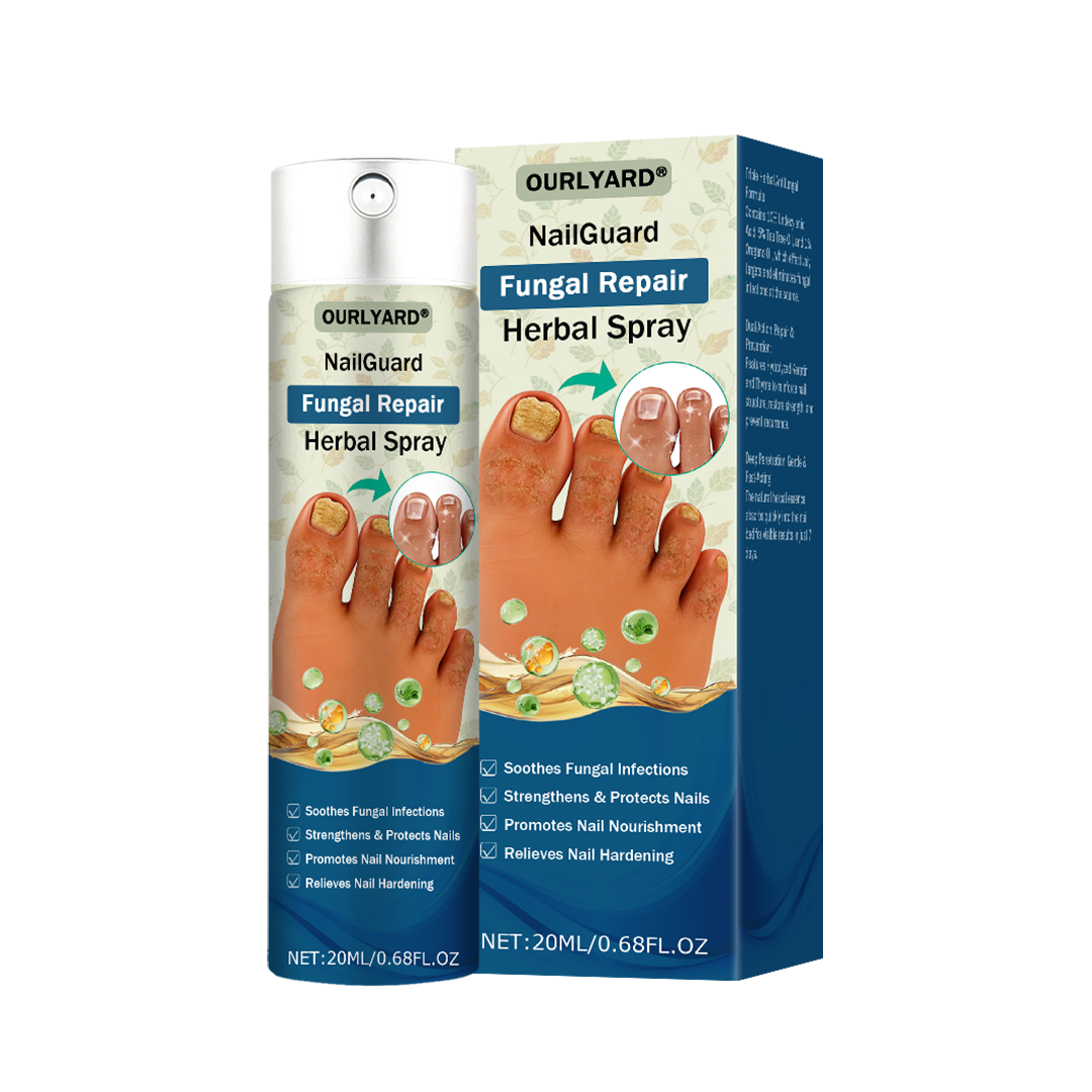 🎁Ourlyard® NailGuard Fungal Repair Herbal Spray