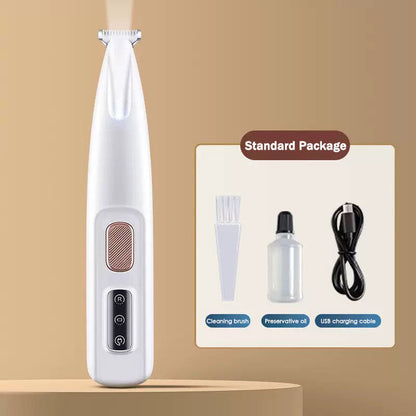 Final 3 hours 70% off: Pet paw trimmer With Led Light
