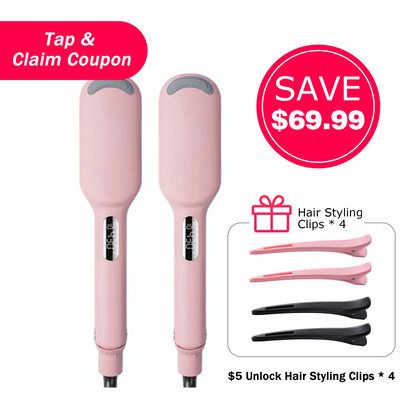 🧡Final 6 Hours: 60% OFF COMPACT Hair Waver Crimper